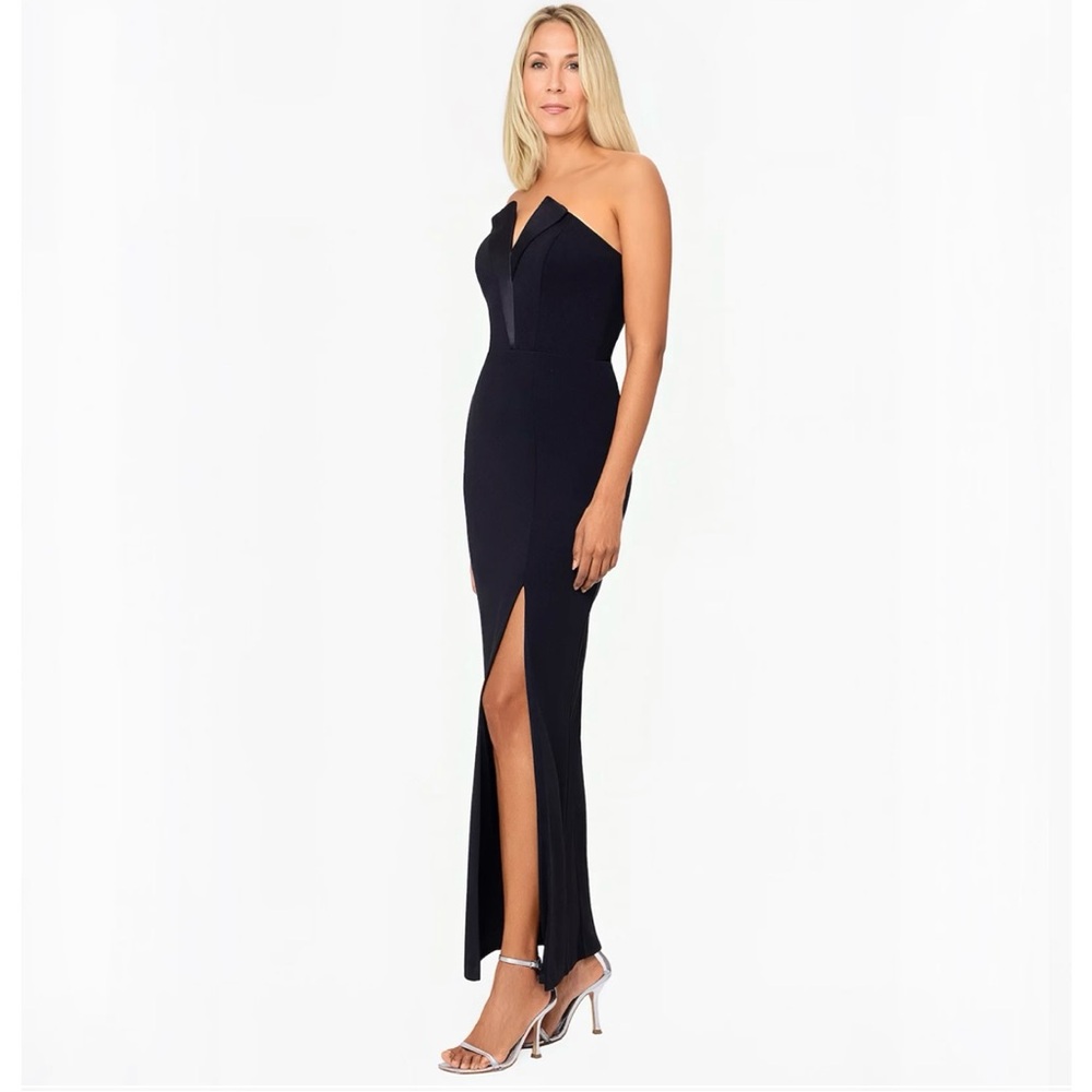 Elegant Black Evening Gown